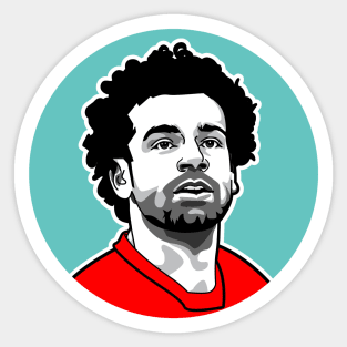 mo salah Sticker